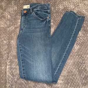 Skinny jeans from garage